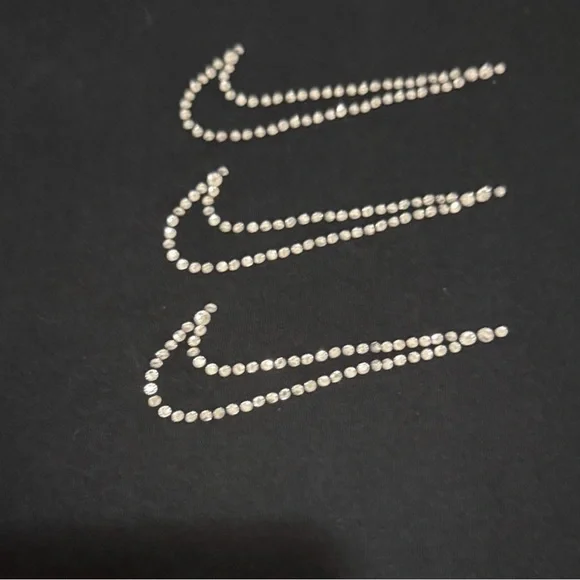 Nike Y2K Rhinestone Tee - Picture 4 of 5